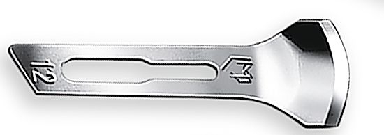 MEDI Hohlmeißel-Klingen Fig. 12, 20 Stück
