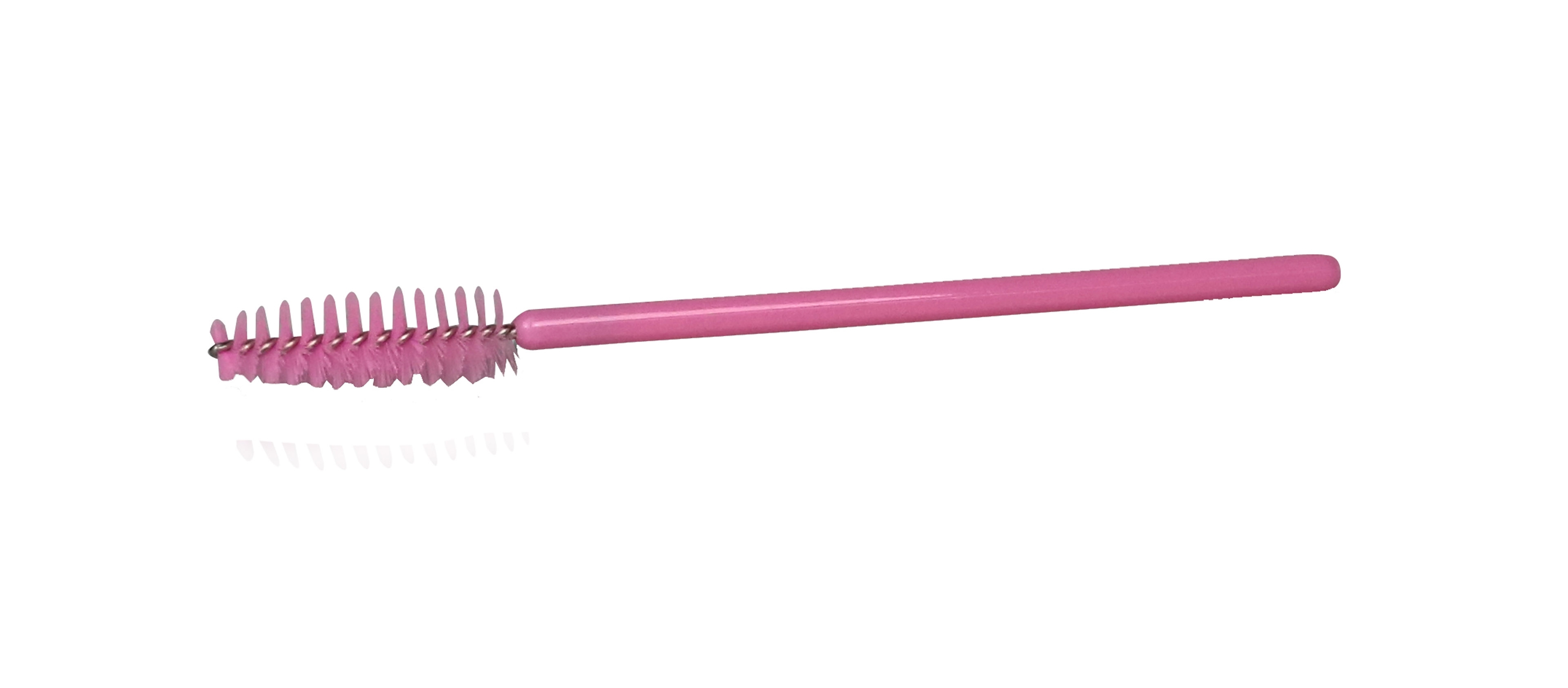 MISS LASHES Mascara Bürsten, pink 10 Stk.