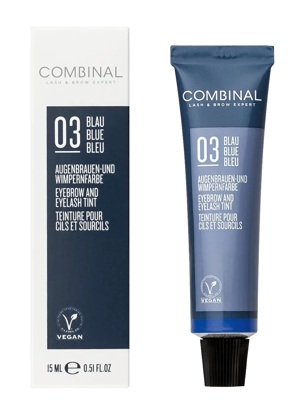 Combinal Wimpernfarbe blau, 15 ml