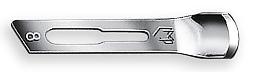 MEDI Hohlmeißel-Klingen Fig. 8, 20 Stück