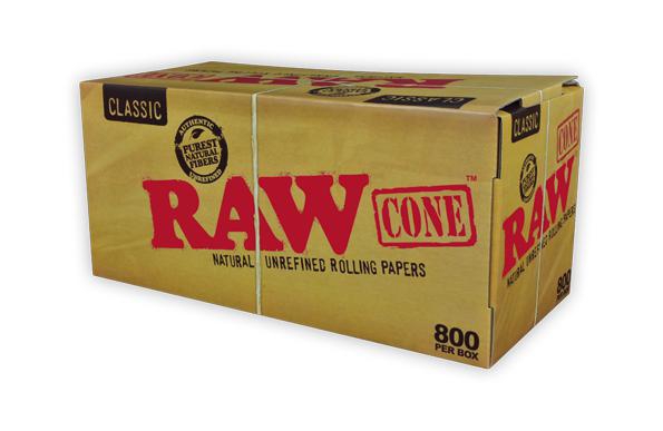 RAW Cones | Classic King Size | 800er Box