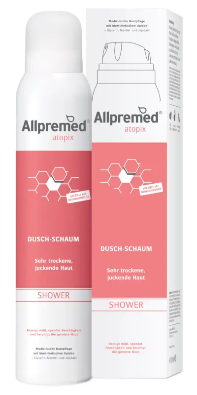 Allpremed atopix, atopix Dusch-Schaum SHOWER 200 ml