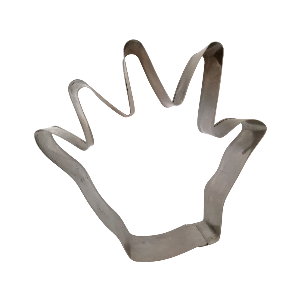 Edelstahl-Ausstecher Hand