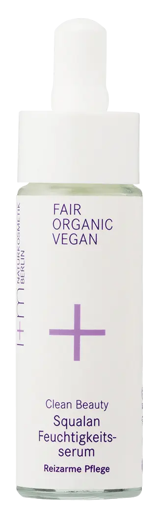 i+m, Clean Beauty Squalan Feuchtigkeitsserum 25 ml