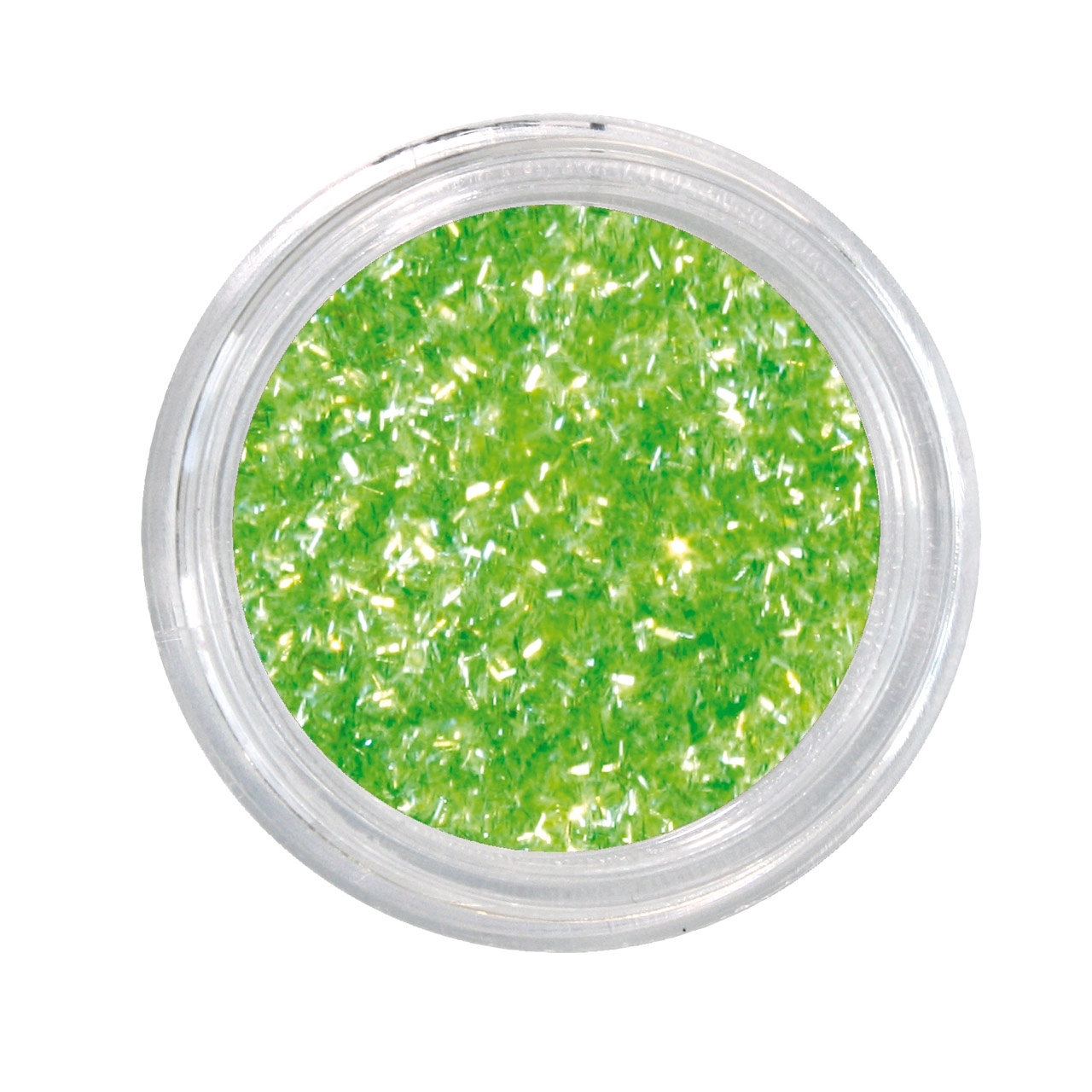 BAEHR BEAUTY CONCEPT NAILS Nailglitter Holoflitter neon grün