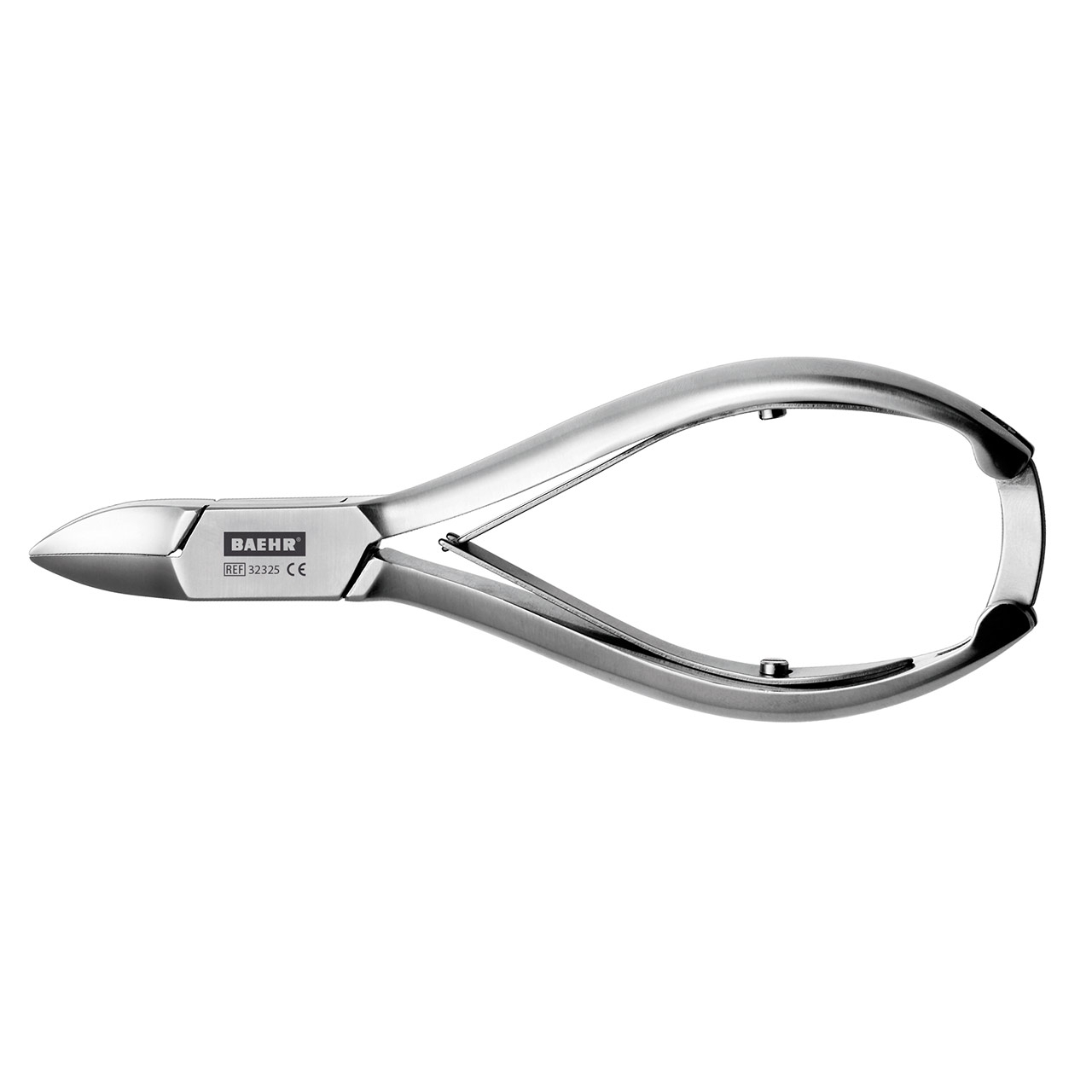 BAEHR PODOLINE Nagelzange, Spitzen abgerundet 14 cm