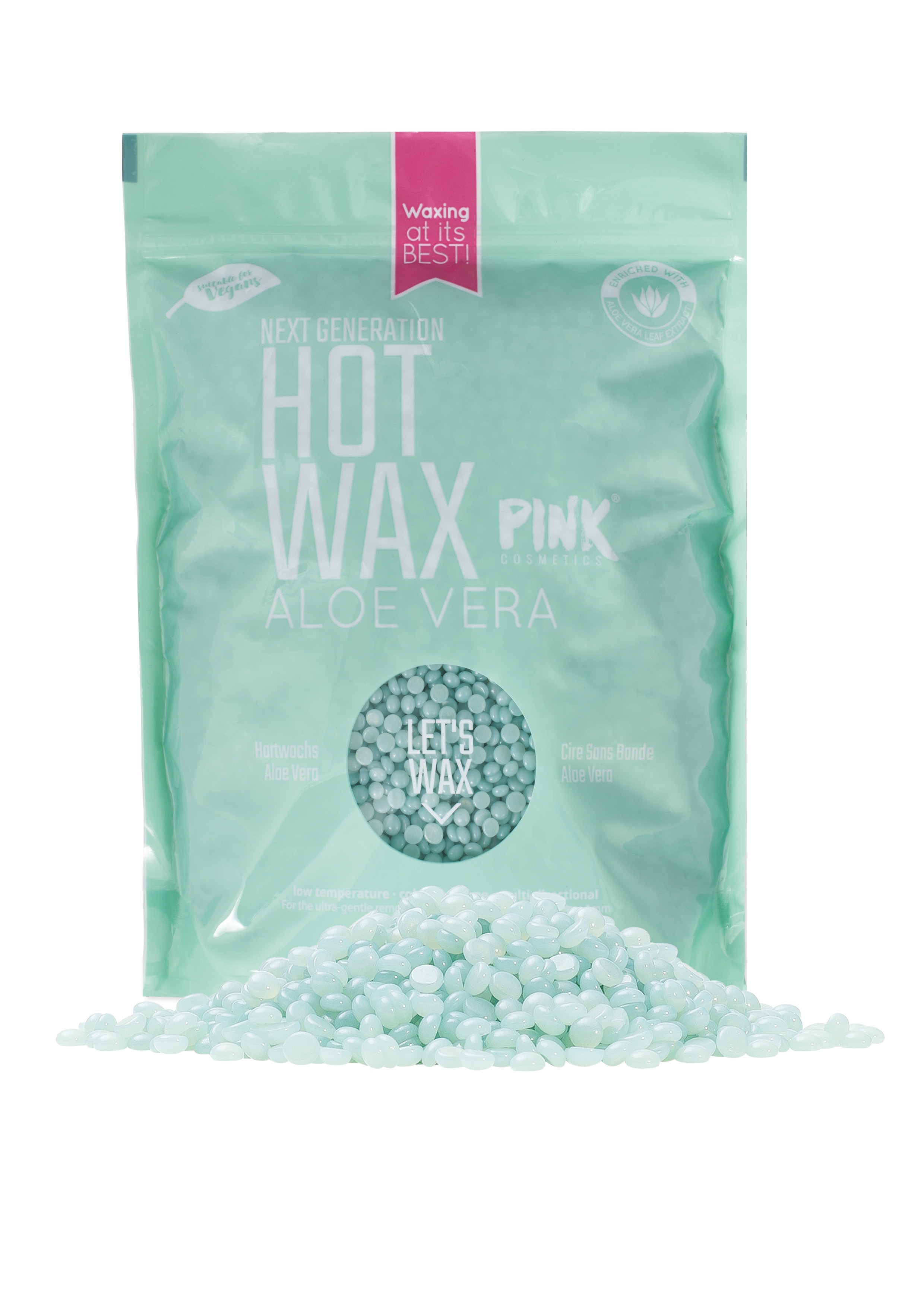 PINK COSMETICS Next Generation Aloe Vera Wax 800g