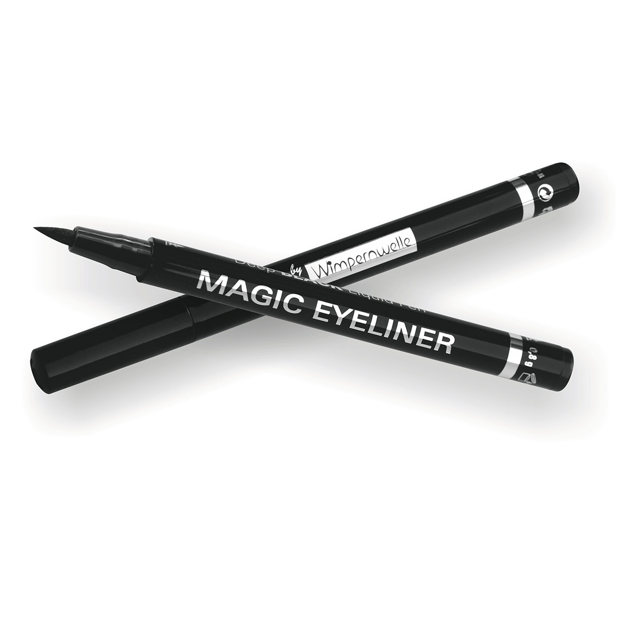 Wimpernwelle Magic Eyeliner, schwarz