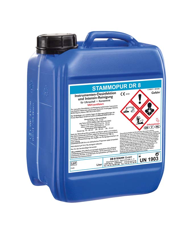 Stammopur DR 8 Konzentrat | 5 Liter