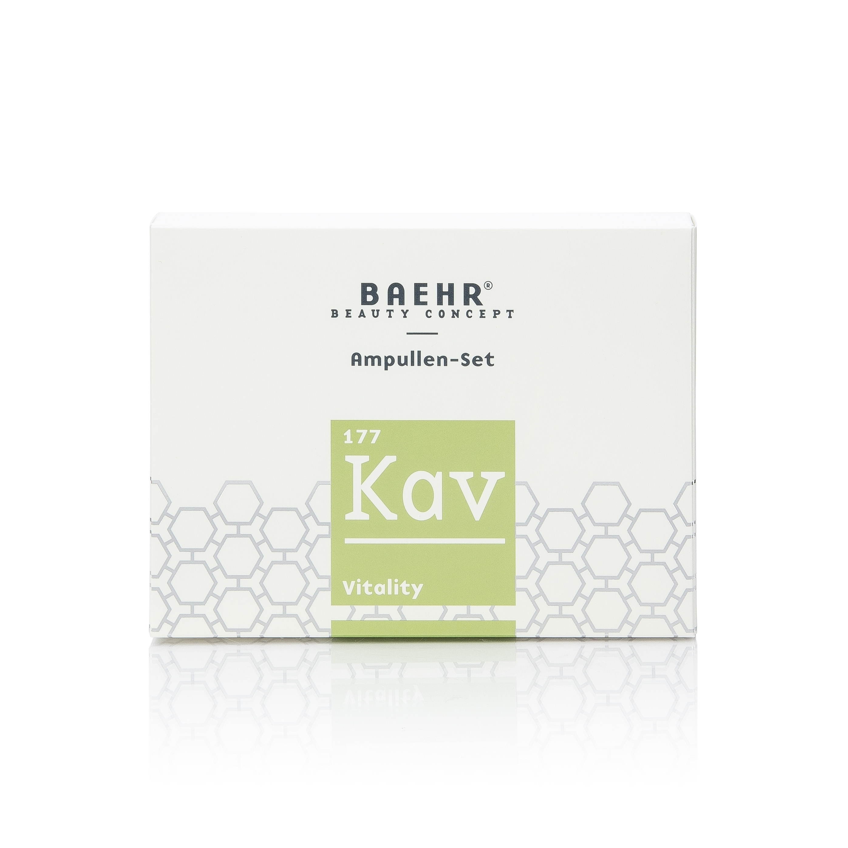 BAEHR BEAUTY CONCEPT Ampullen-Set VITALITY 1 Box (5 Ampullen mit je 2ml)