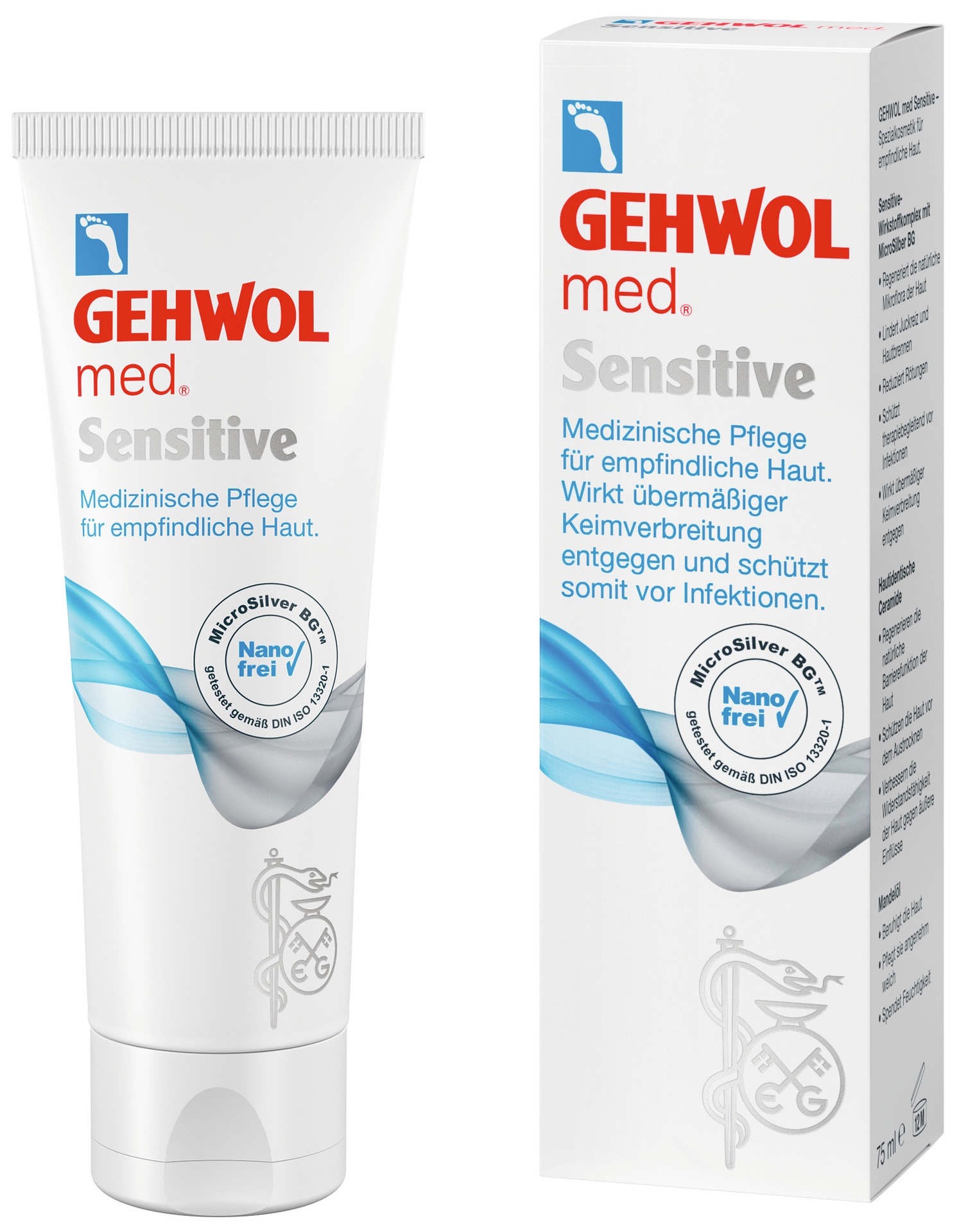 GEHWOL med Sensitive 125 ml