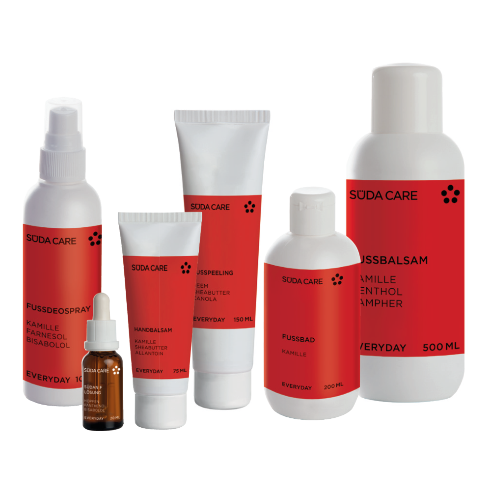 SÜDA CARE Everyday Starter-Set