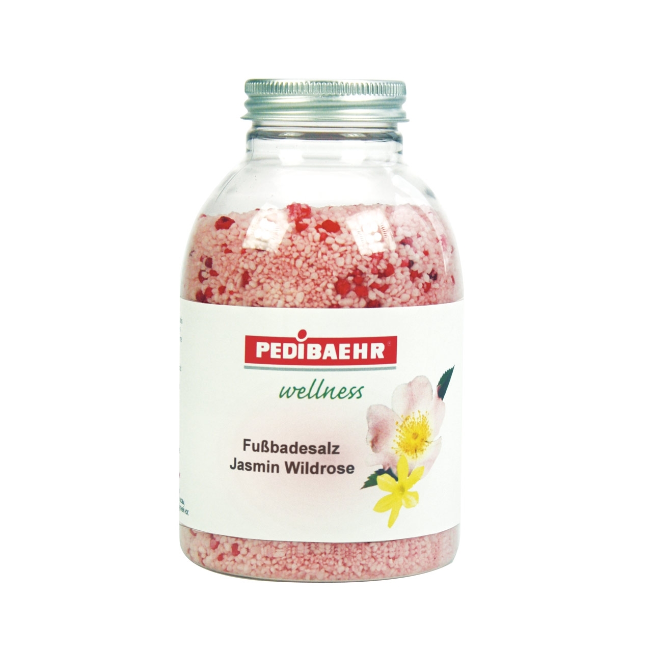 PEDIBAEHR Fußbadesalz Jasmin Wildrose 575 g