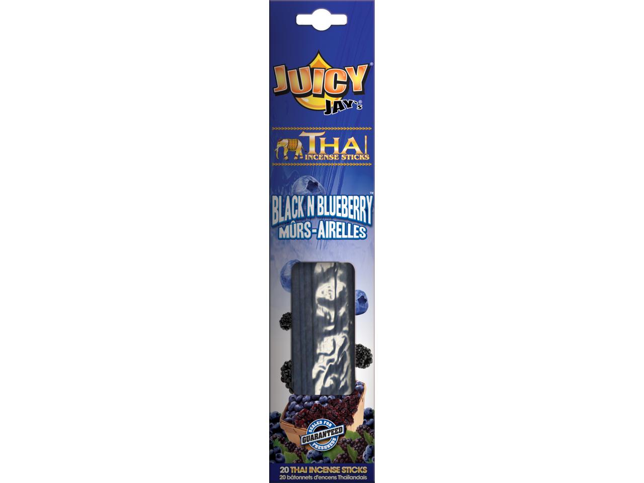 Juicy Jays Räucherstäbchen | Black & Blueberry