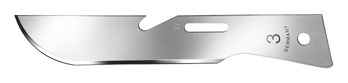 OR-Skalpellklingen Fig. 3, 100 Stück