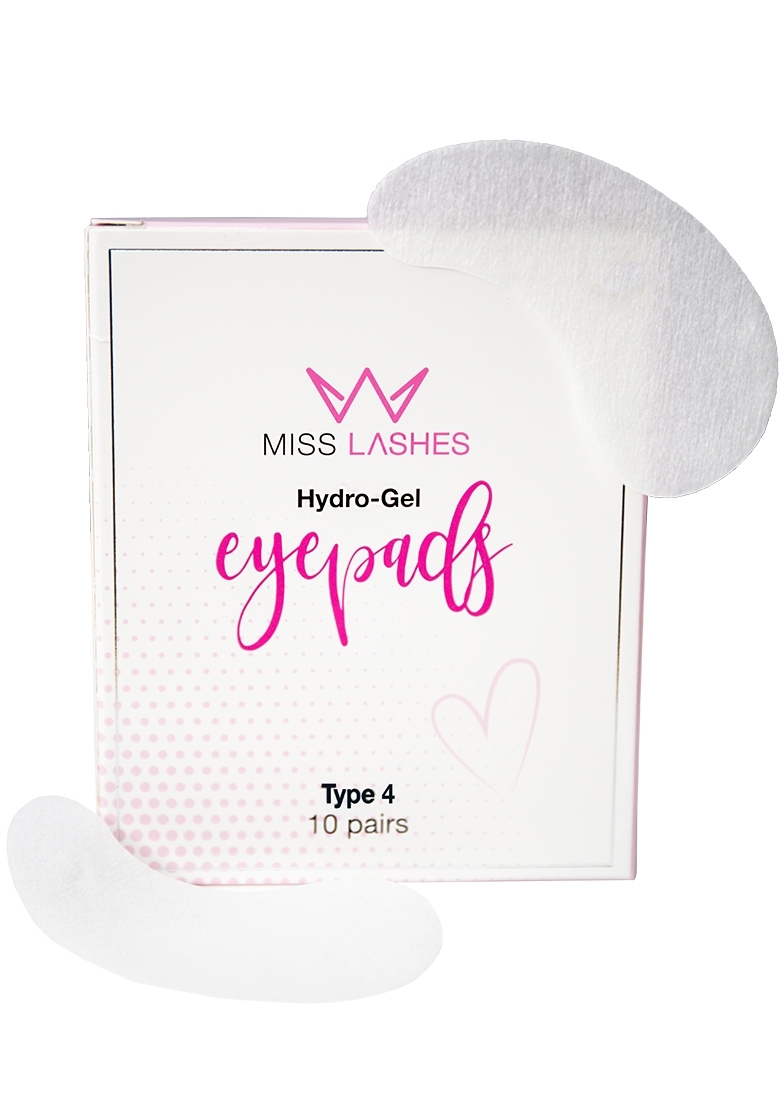 MISS LASHES Hydro-Gel Augenpads Typ 4 10 Stk.