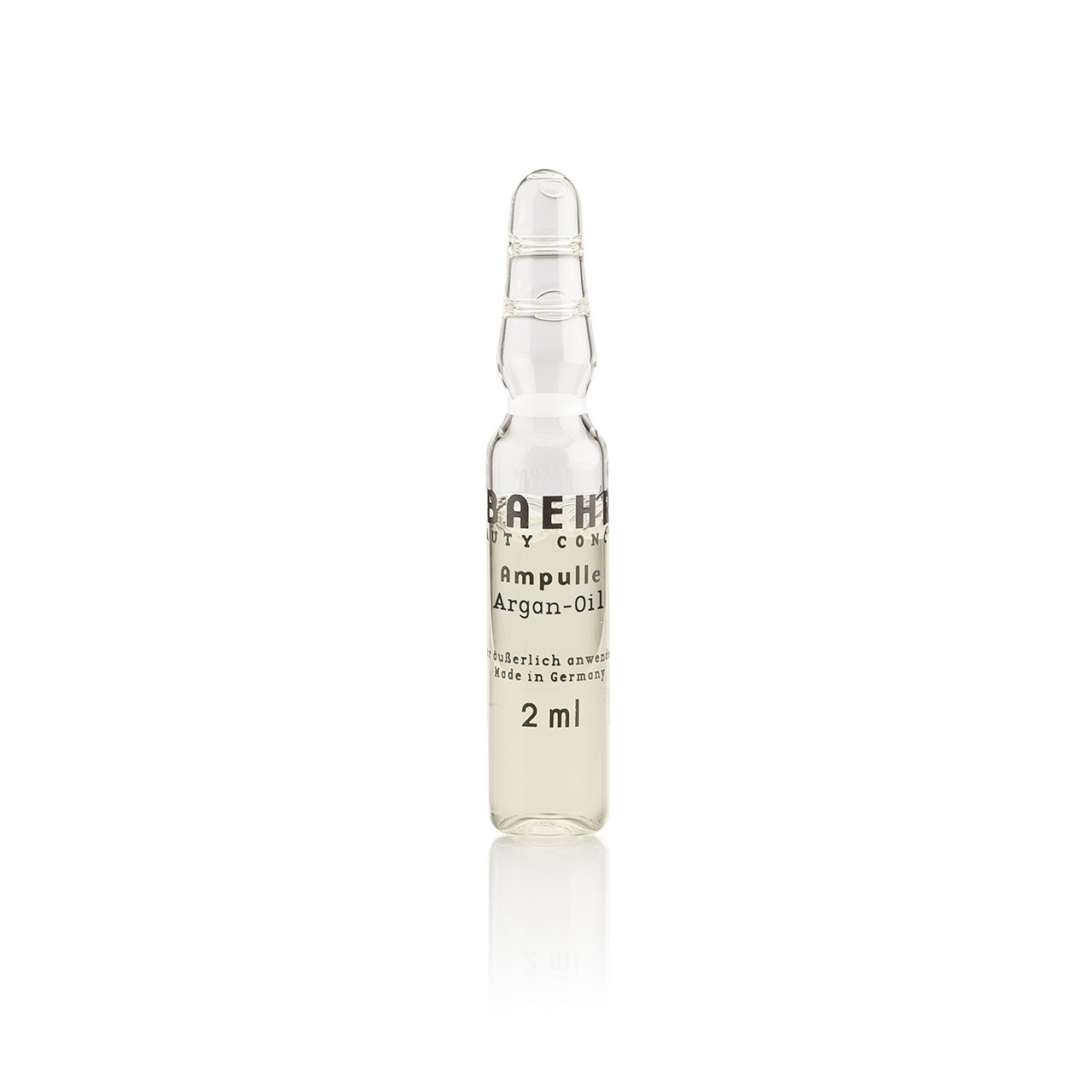 BAEHR BEAUTY CONCEPT Ampulle Argan-Oil 1 Box (10 Ampullen mit je 2 ml)