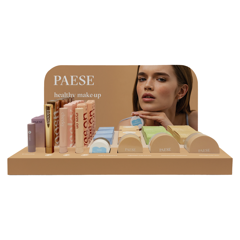 PAESE Display befüllt