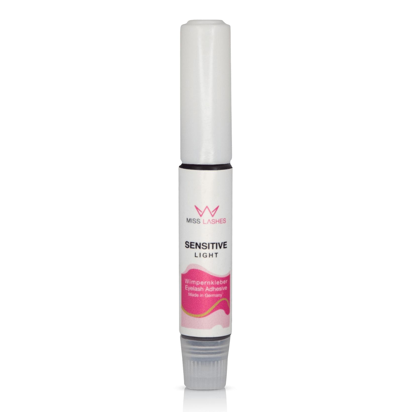 MISS LASHES Sensitiv Light Kleber für Wimpernverlängerung 2 g