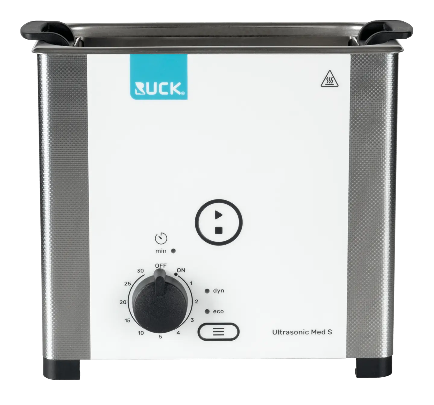 RUCK® Ultraschallreinigungsgerät Ultrasonic Med Größe S