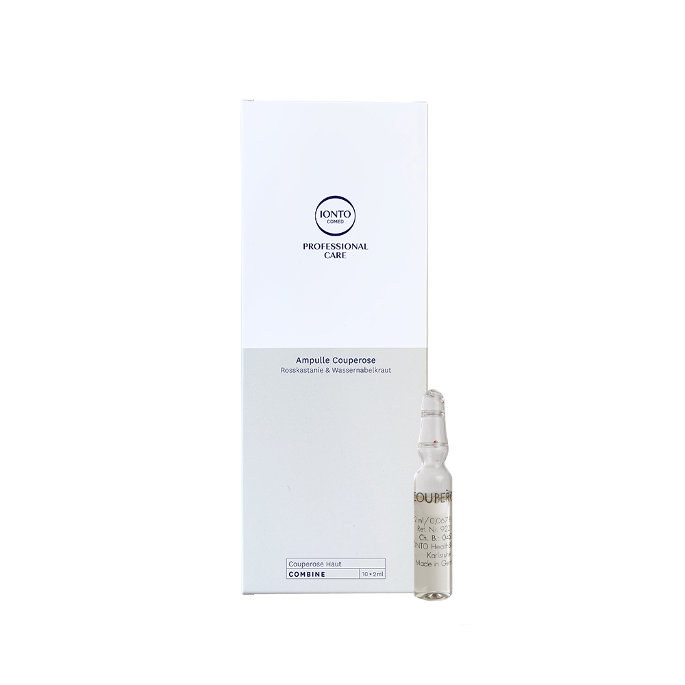 IONTO-COMED Professional Care Couperose-Ampulle 10 x 2 ml