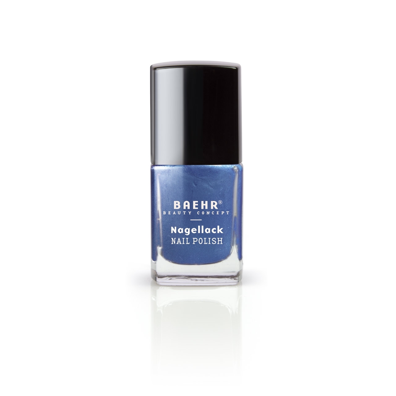 BAEHR BEAUTY CONCEPT - NAILS Nagellack navy blue metallic 11 ml