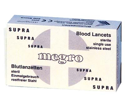 Blutlanzetten 200 Stück