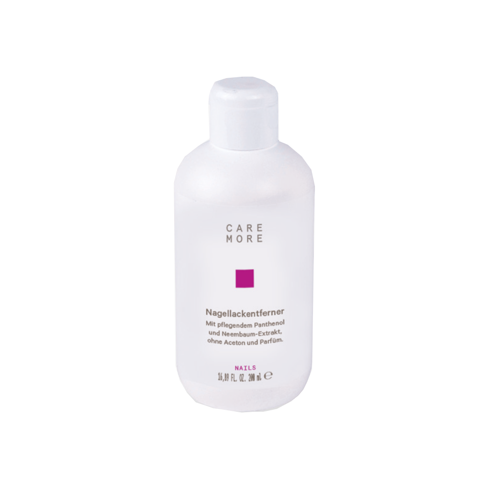 CARE MORE Nagellackentferner 200 ml