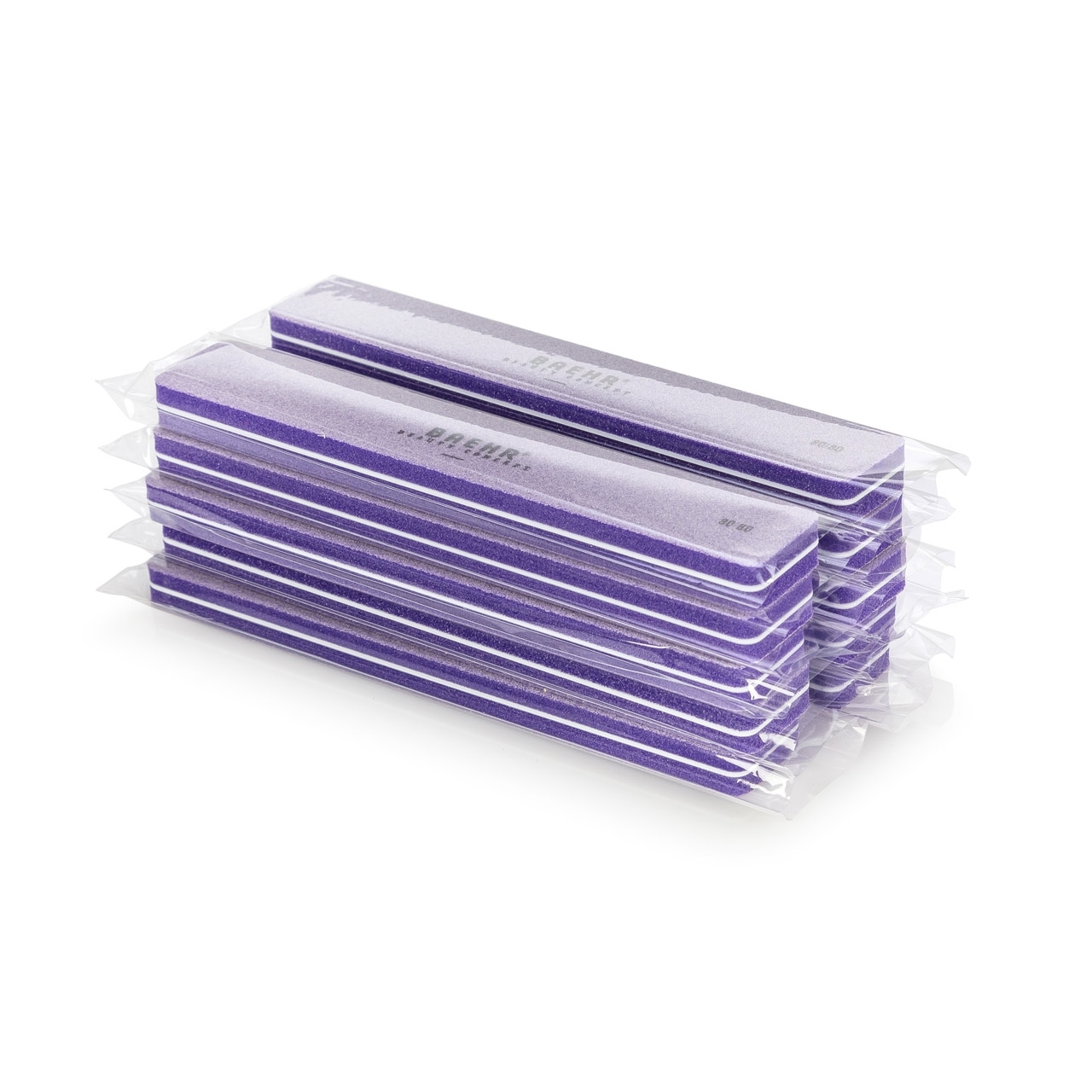 BAEHR Bufferfeile "VIOLETT" Körnung 80/80 10 Stück