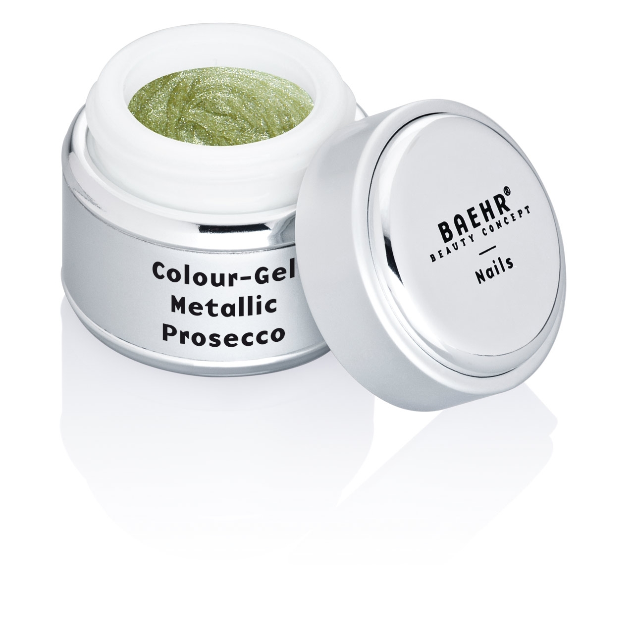 BAEHR BEAUTY CONCEPT - NAILS Colour-Gel Metallic Prosecco 5 ml