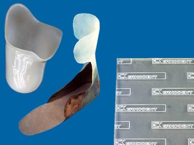 ERKODENT ERKOFLEX 4.0 mm. transparent 20 m2