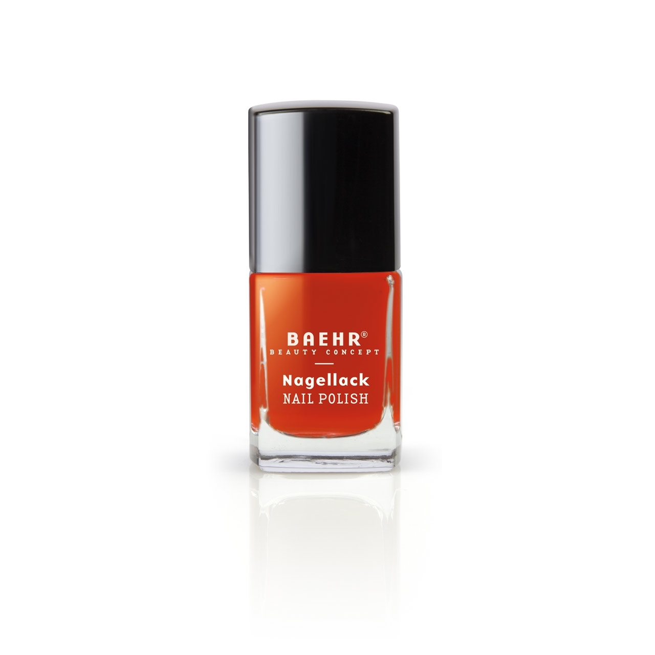 BAEHR BEAUTY CONCEPT - NAILS Nagellack elegance red 11 ml