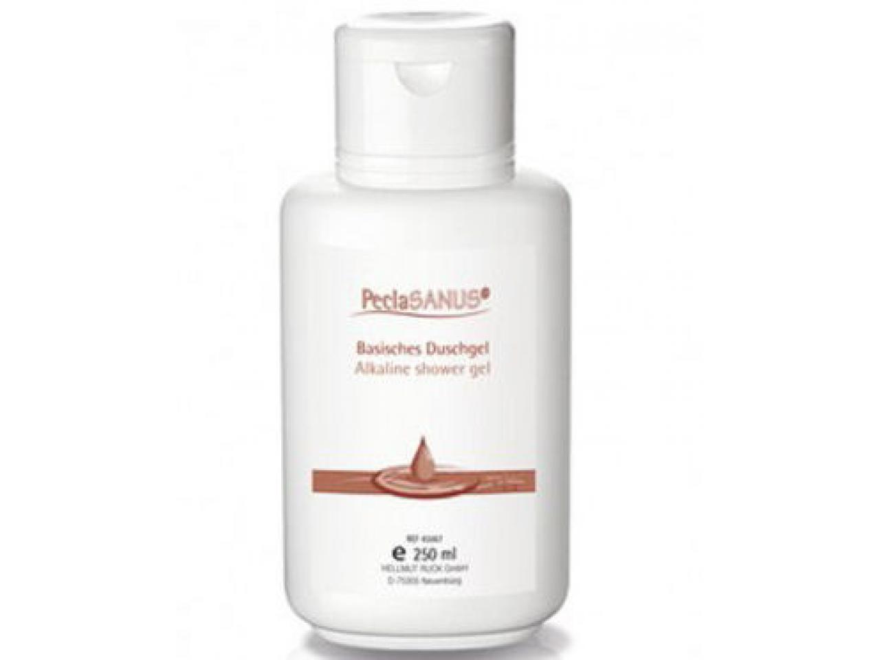 PeclaSANUS Basisches Duschgel 250 ml