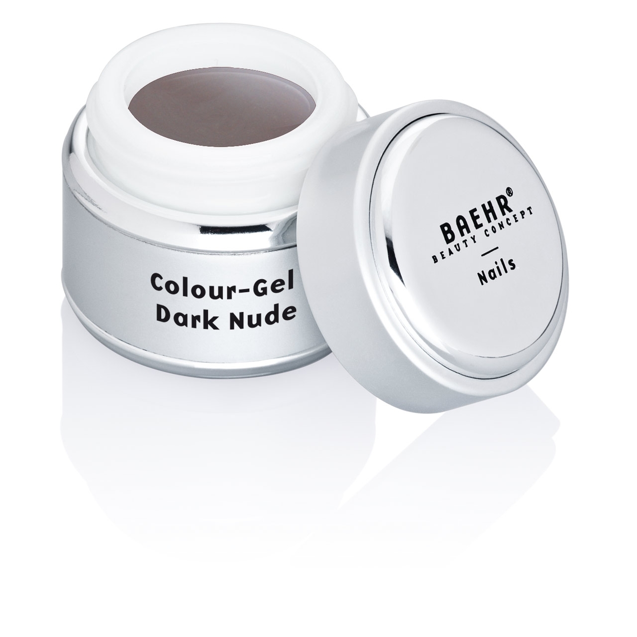 BAEHR BEAUTY CONCEPT - NAILS Colour-Gel Dark Nude 5 ml