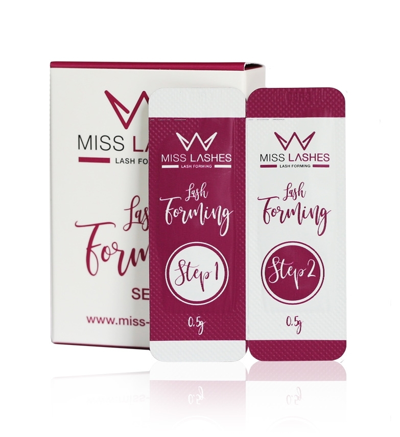 MISS LASHES Lash Forming Sachets