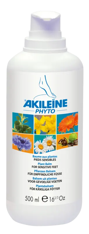 AKILEINE - PHYTO Balsam empfindliche Füße, 150 ml Tube