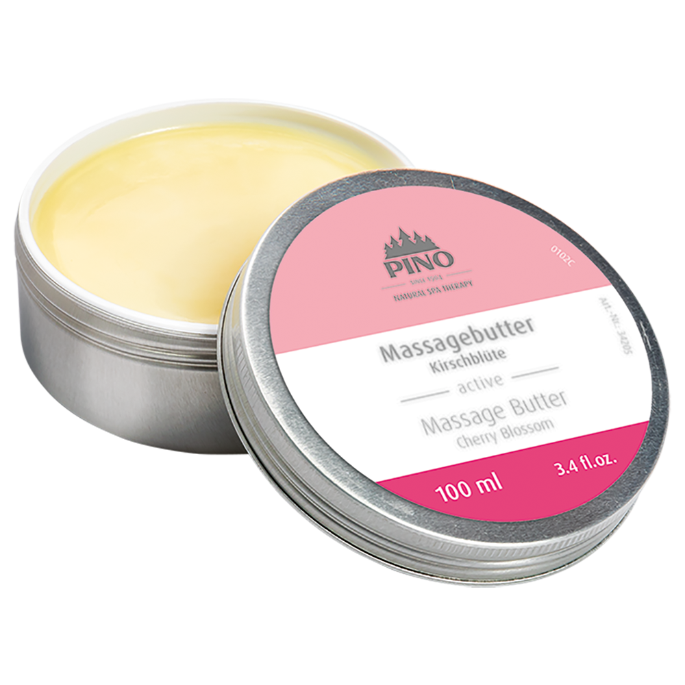 PINO Massagebutter Kirschblüte - aktiv
