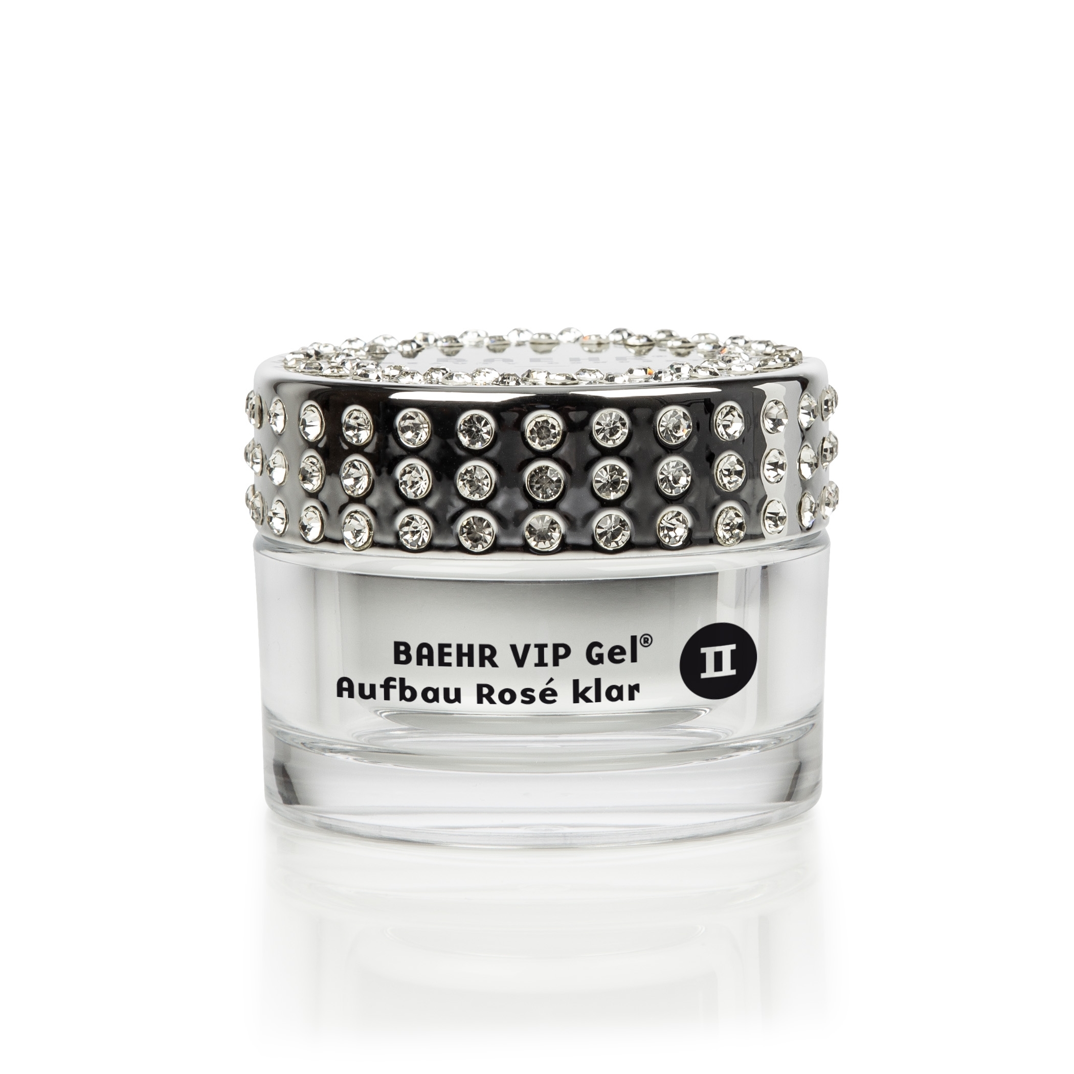 BAEHR BEAUTY CONCEPT - NAILS VIP-Gel Aufbau Rosé klar II 50 ml