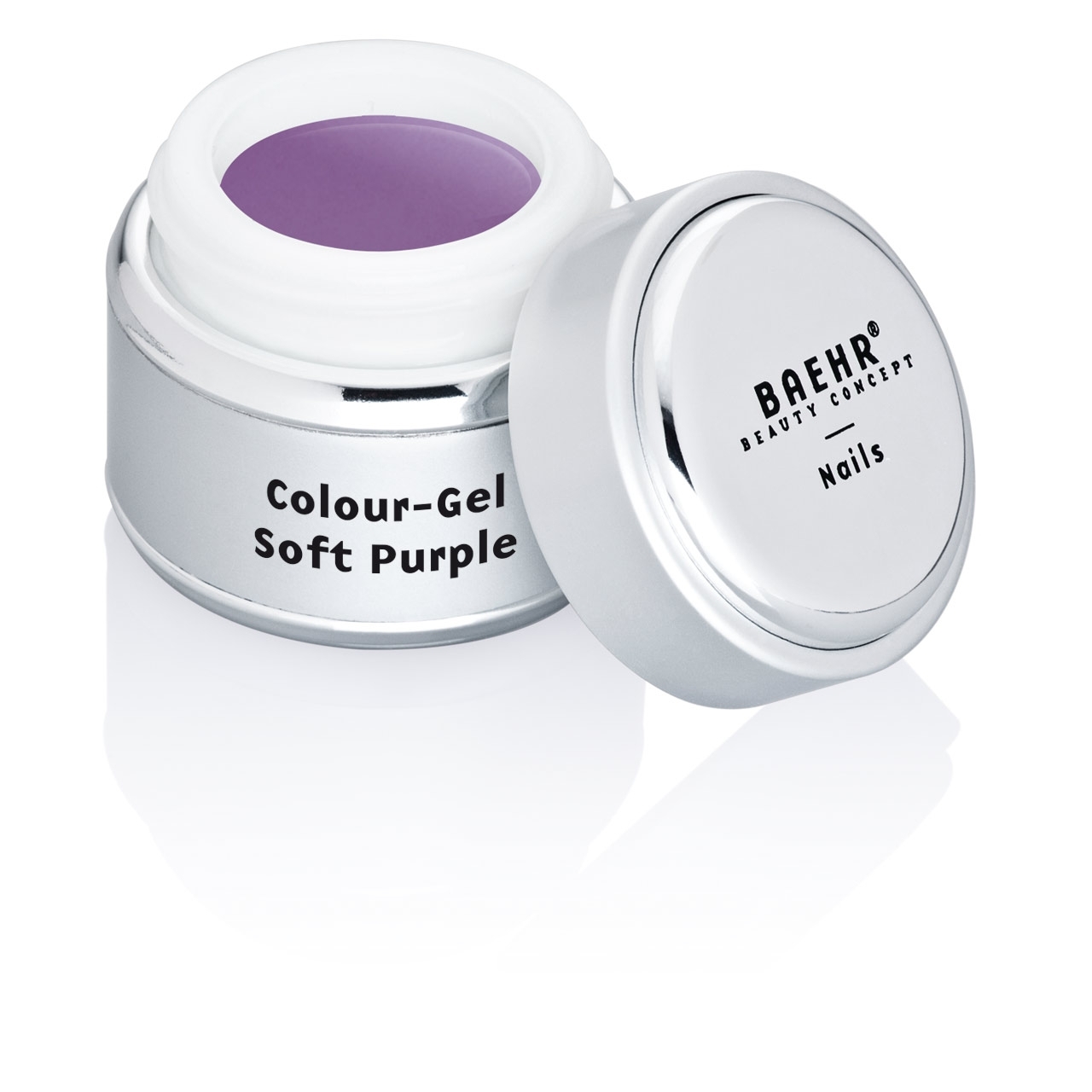 BAEHR BEAUTY CONCEPT - NAILS Colour-Gel Soft Purple 5 ml