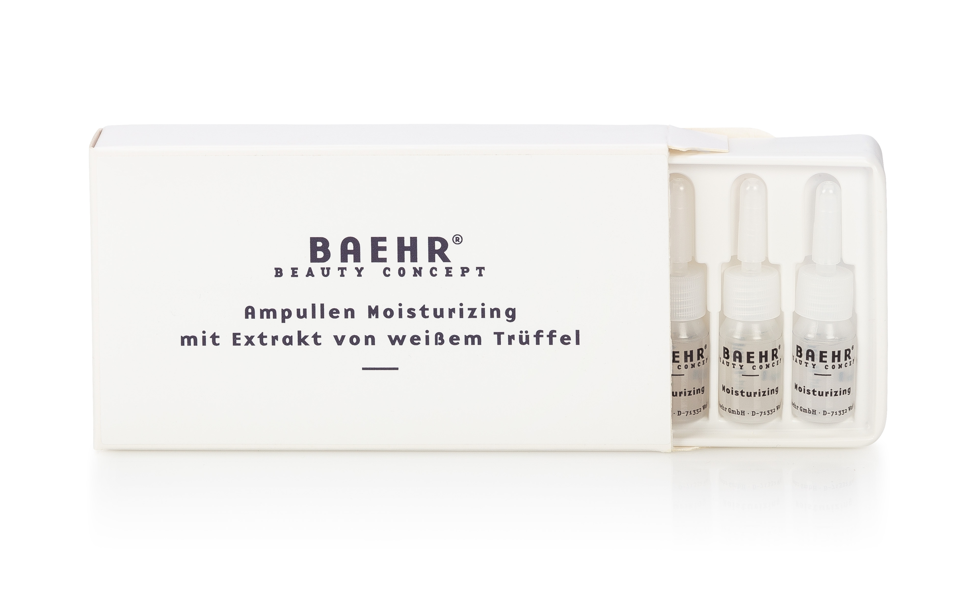 BAEHR BEAUTY CONCEPT Ampulle Moisturizing 1 Box (7 Ampullen mit je 2 ml)