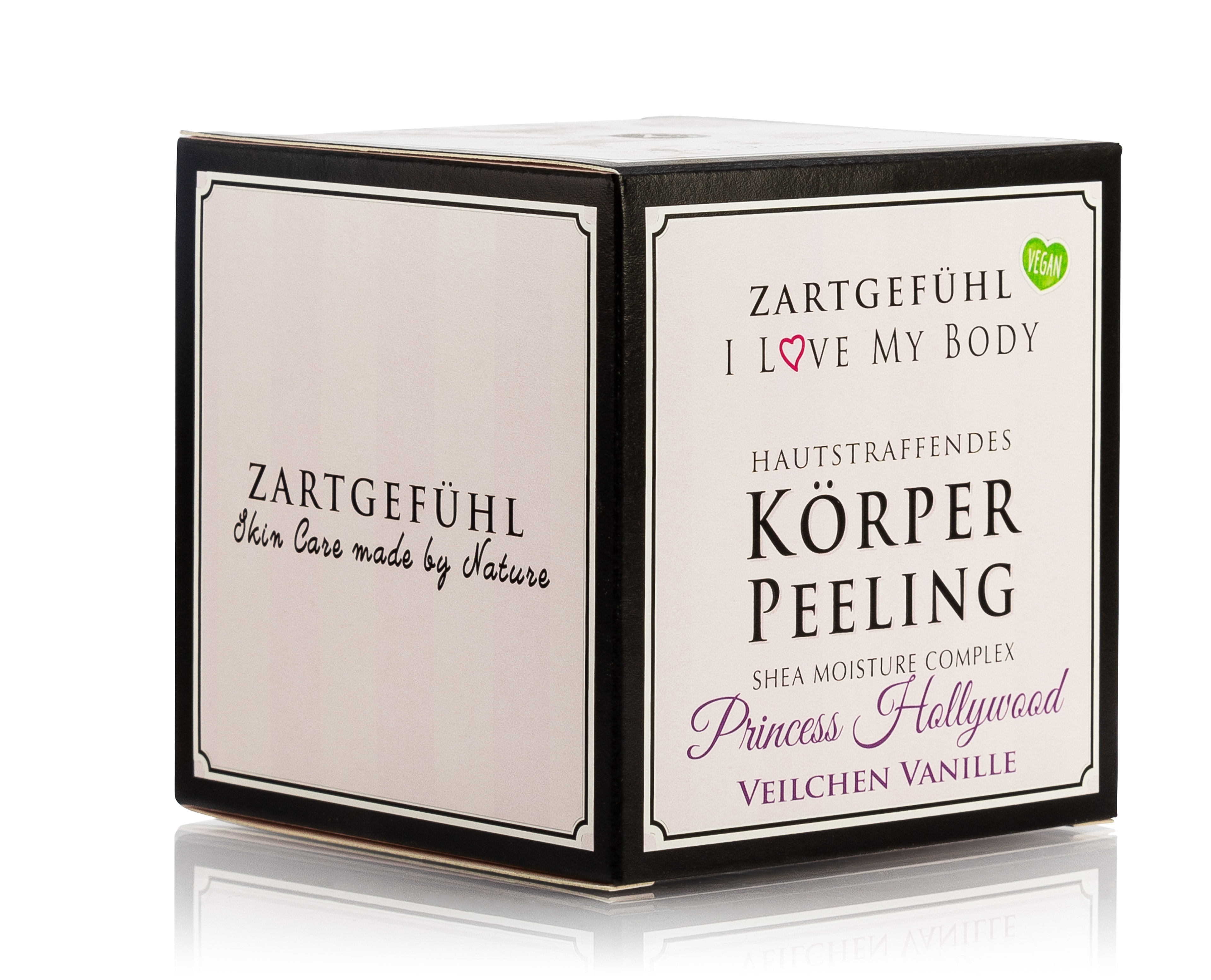 ZARTGEFÜHL Salz-Körperpeeling "Princess Hollywood" 200 ml