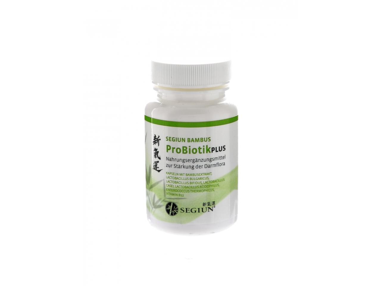 SEGIUN - ProBiotik plus - 60 Kapseln | 25,3 g