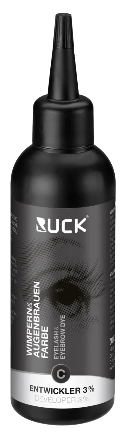 RUCK Wimpern- und Augenbrauenfarbe Entwickler 3 % 100 ml