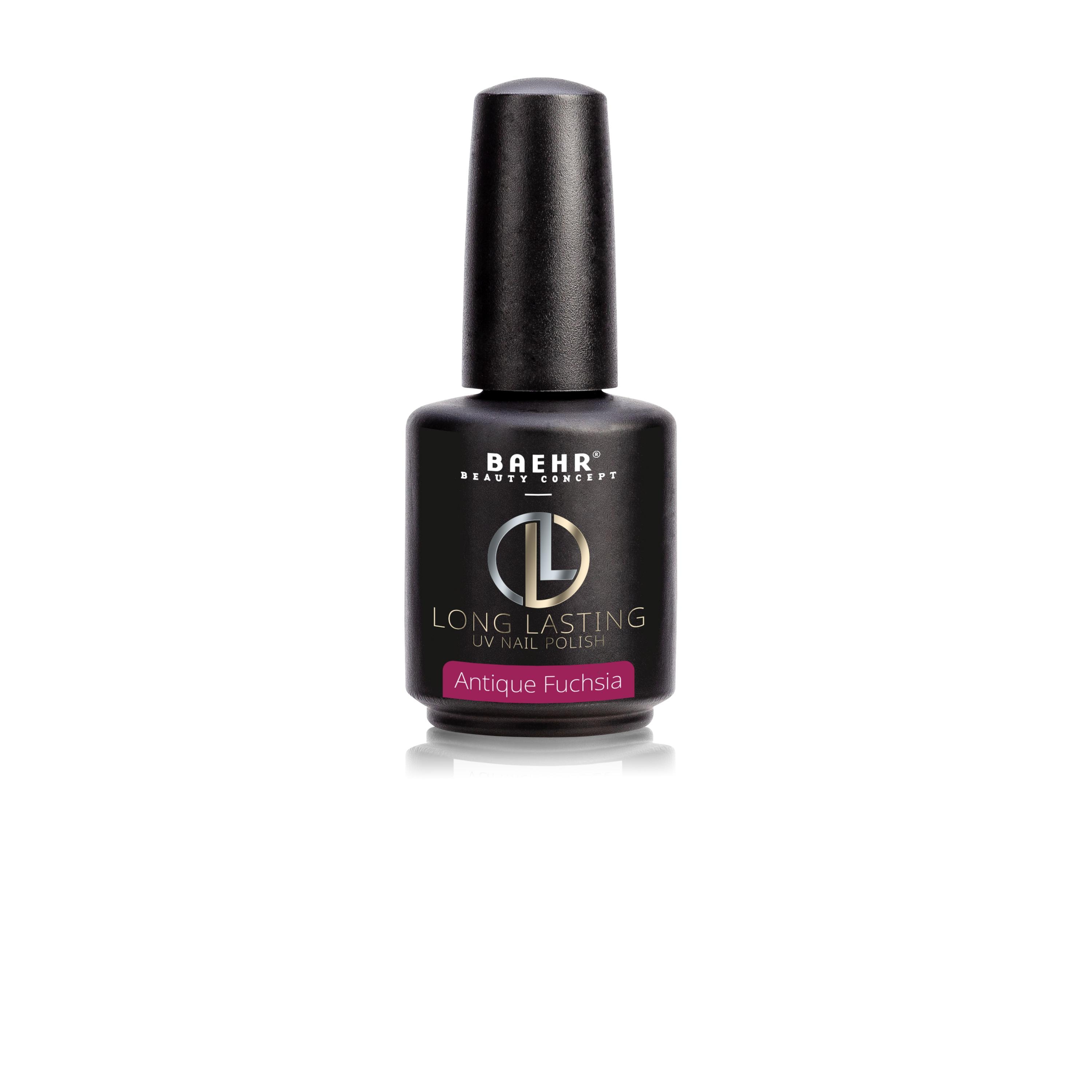 BAEHR BEAUTY CONCEPT - NAILS Long-Lasting Antique Fuchsia 12 ml