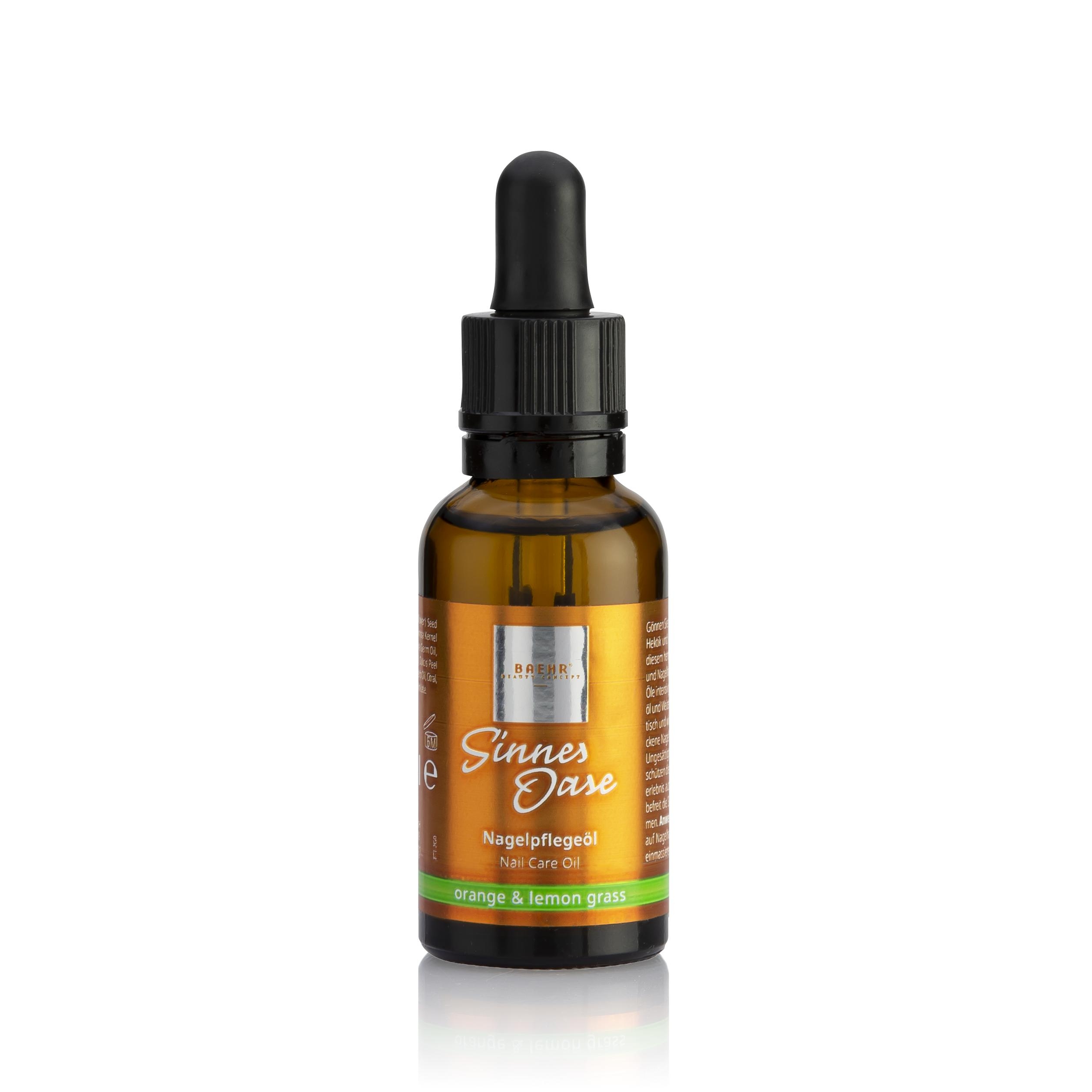 BAEHR BEAUTY CONCEPT Sinnes Oase Nagelpflegeöl 30 ml