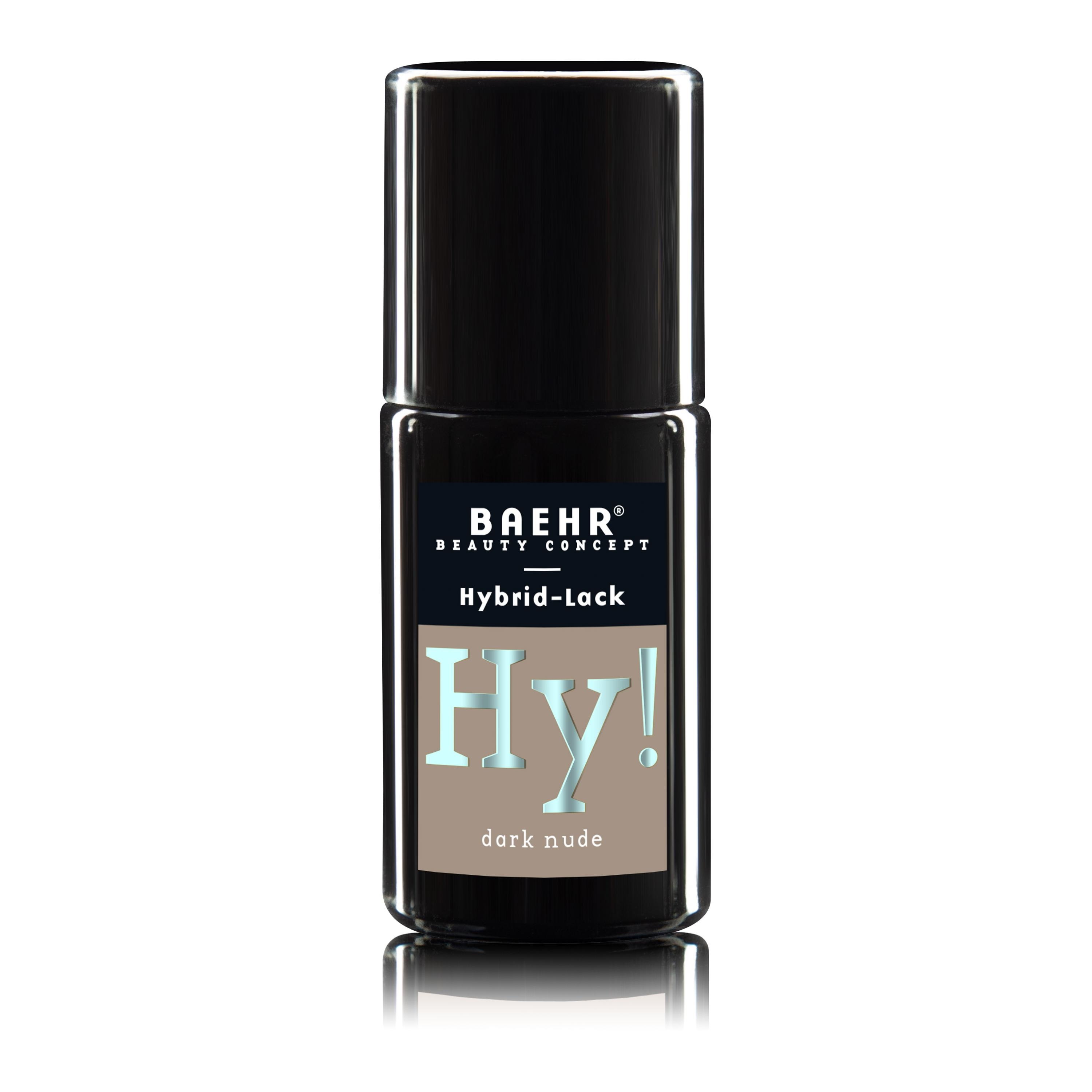 BAEHR BEAUTY CONCEPT - NAILS Hy! Hybrid-Lack, dark nude 8 ml