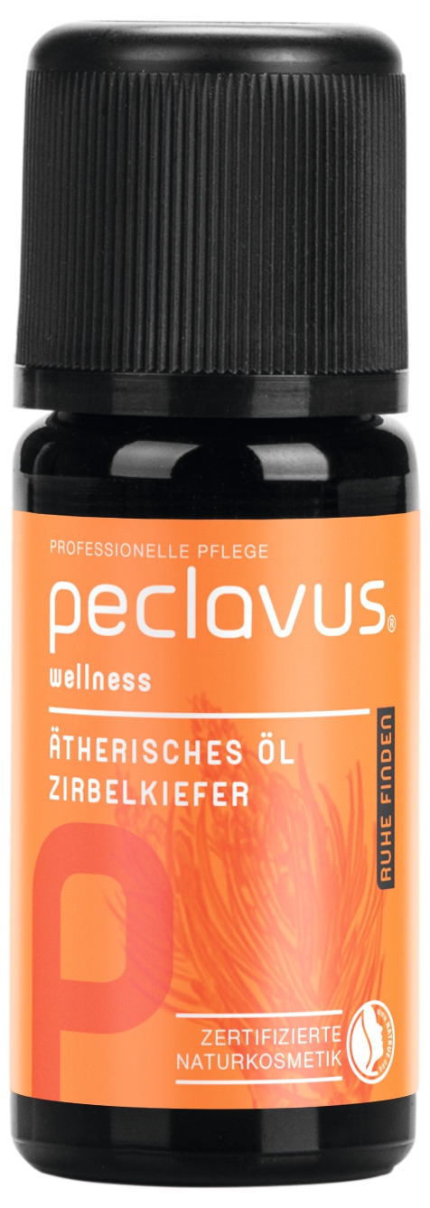 PECLAVUS Ätherisches Öl Zirbelkiefer 10 ml | Ruhe finden