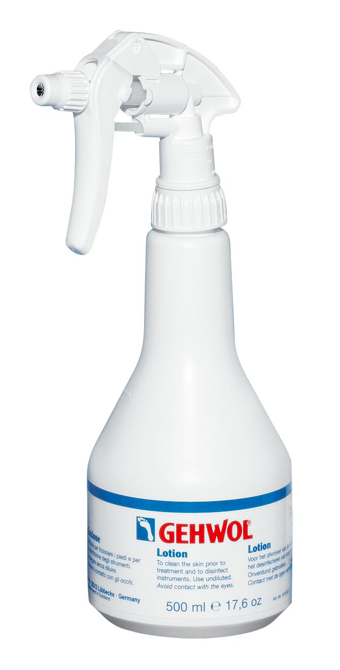 GEHWOL Lotion mit Zerstäuber | 500 ml