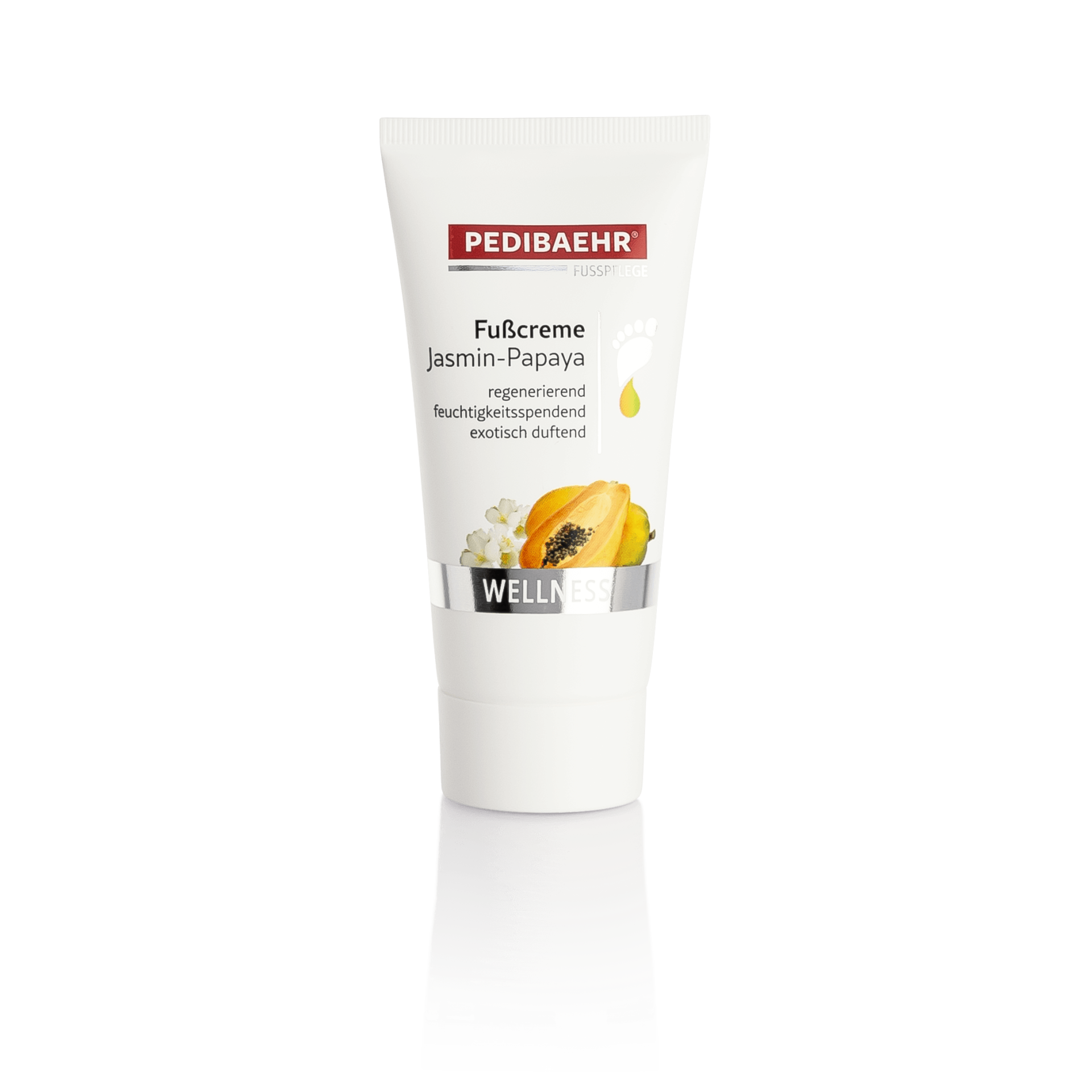 PEDIBAEHR Fußcreme Jasmin-Papaya 30 ml