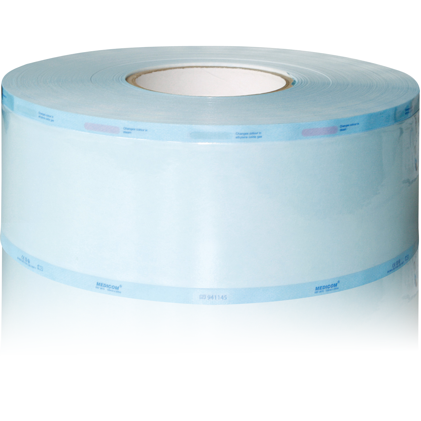 Sterilisierverpackung, Rolle 200 m x 7,5 cm